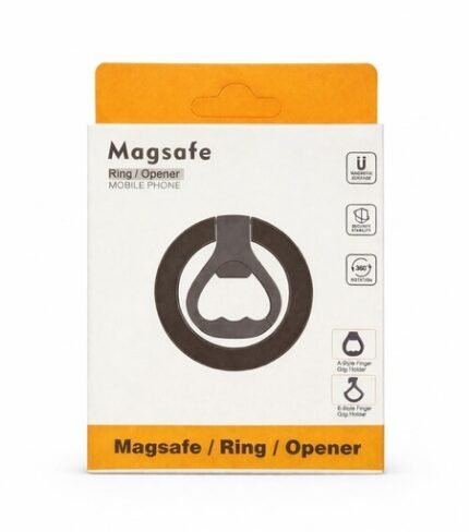 Soporte magnético para anillo de teléfono MagSafe