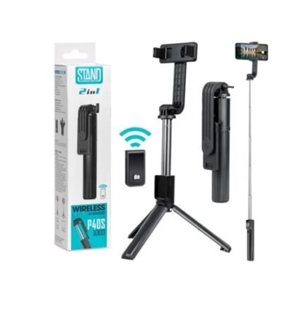 Stand Live Broadcast Selfie Stick P40S Bluetooth