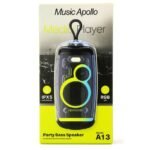 Bocina Music Apollo Media Player Wireless Speaker HD A13