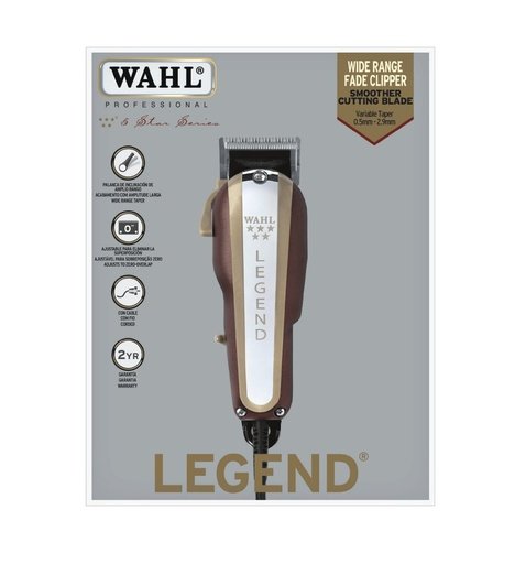 0043917004587 Maquina De Afeitar Wahl Legend Cable - Imagen 1