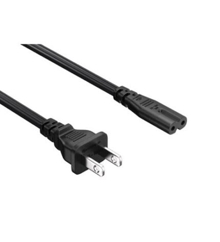 Cable De Poder Computadora Impresora1.80m Fuente De Poder