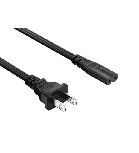 0055825 Cable De Poder Computadora Impresora1.80m Fuente De Poder - Imagen 1