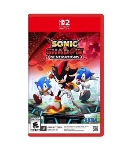 Sonic X Shadow Generations Switch 2 SW2