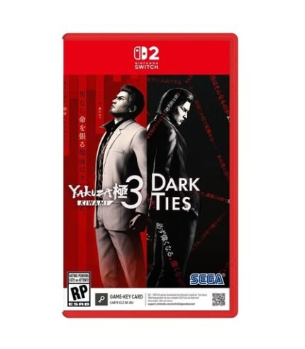 Yakuza Kiwami 3 Dark Ties for Nintendo Switch 2
