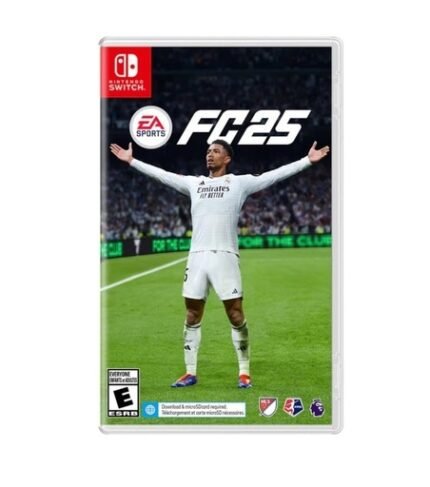 FC25 para Nintendo Switch