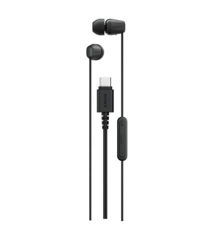Sony IER-EX15C USB-C Black