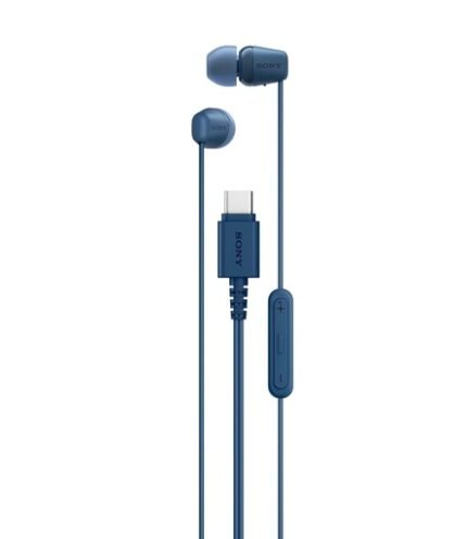Sony IER-EX15C USB-C Azul