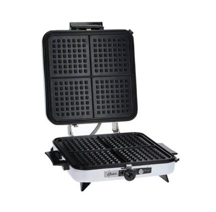 Plancha Sandwichera 3 en 1 Placas Reversibles Oster