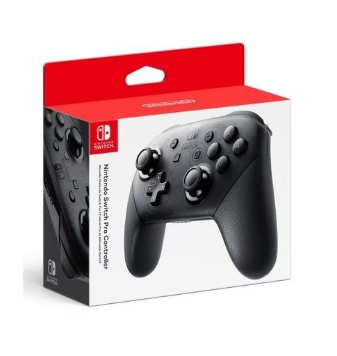045496590161 Control Inálambrico Nintendo Switch Pro Controller Latam - Imagen 1