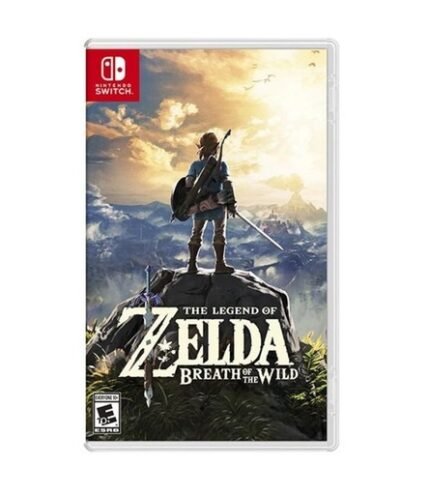 Juego Nintendo Zelda Breath Of The Wild