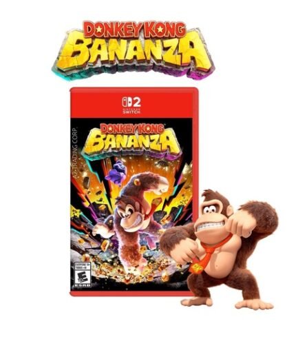 Donkey Kong Bananza Nintendo Switch 2