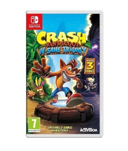 Crash Bandicoot N Sane Trilogy Nintendo Switch