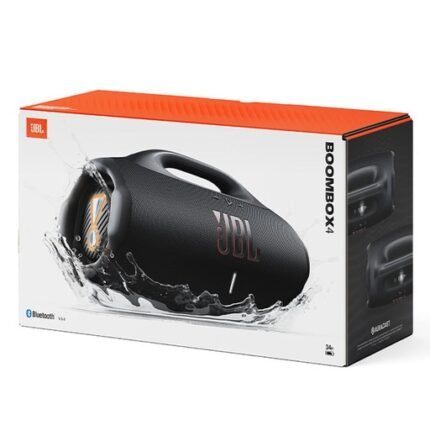 JBL Boombox 4 Black Bluetooh V5.4