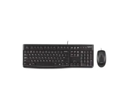 Teclado Y Mouse Optico Logitech MK120