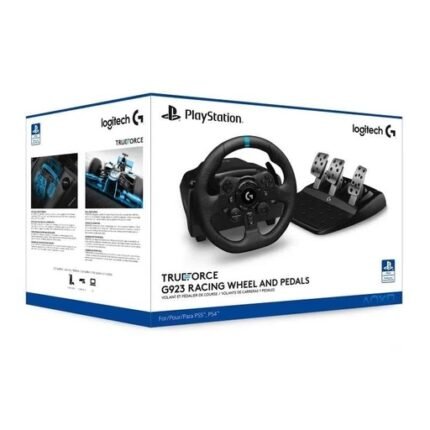 Logitech G923 Racing Wheel And Pedals PlayStation
