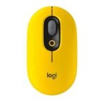 Logitech Pop-Mouse Inalambrico Amarillo