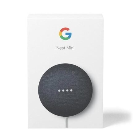 Nest Mini Google 2nd Generation Black
