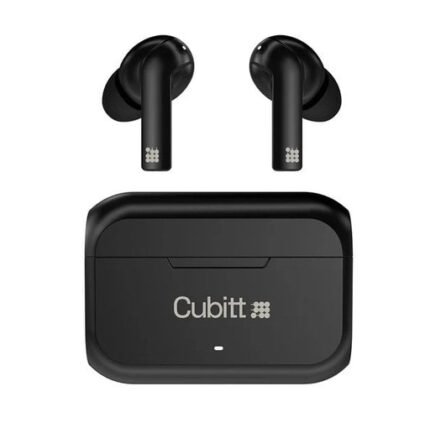 Cubitt Audifonos Negro True Wireless Earbuds Gen 2 CTEG2-1