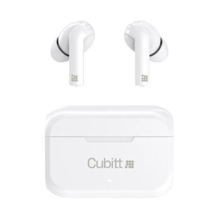 Cubitt Audifonos Blanco True Wireless Earbuds Gen 2 CTEG2-7