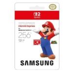 Nintendo Samsung MicroSD Express Card 256GB SW2