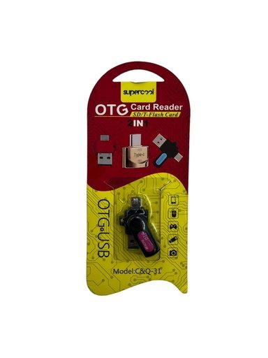 2200041 Otg Card Reader C Q-31 - Imagen 1