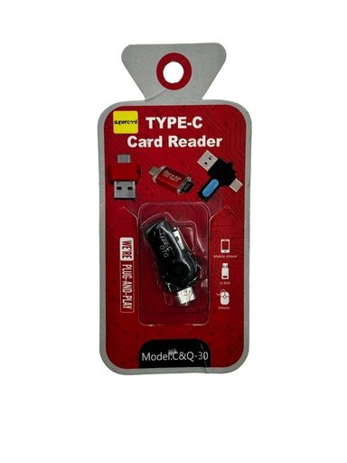2200042 Otg Card Reader C Q-30 - Imagen 1