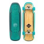 Mindless Surf Skate Verde Azulado 30X9.5