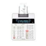 Calculadora Impresora Casio FR-2650RC blanco