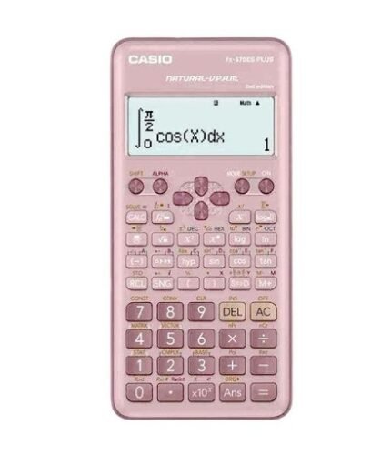 Calculadora Cientifica Casio Fx-570ES Plus 2nd edition Rosa