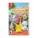 Juego de Nintendo Switch Detective Pikachu Returns