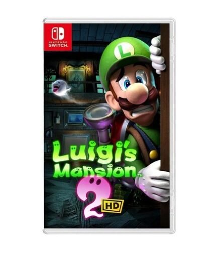 Juego Nintendo Luigi Masion 2 HD