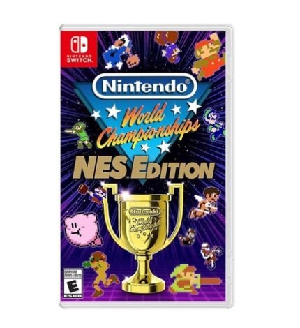 Juego de Nintendo World Championships NES Edition