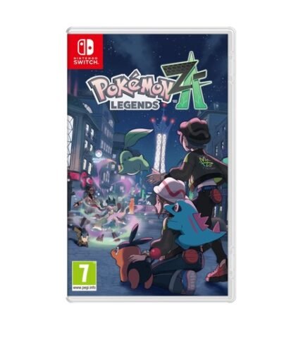 Pokemon Z-A Legends Leyendas Nintendo Switch