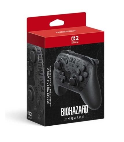 Nintendo Switch 2 Biohazard Requiem Pro Controller