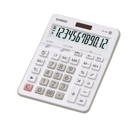 Casio Calculadora GX-12B Extra Large Display