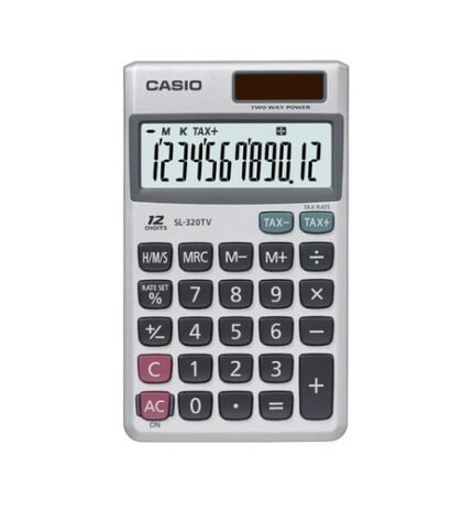 Casio SL-320TV Calculadora Electronica