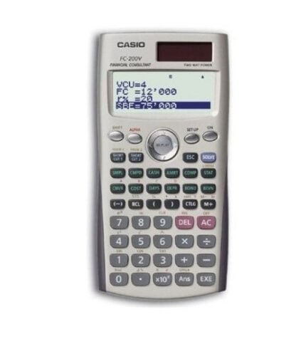 Casio Calculadora FC-200V