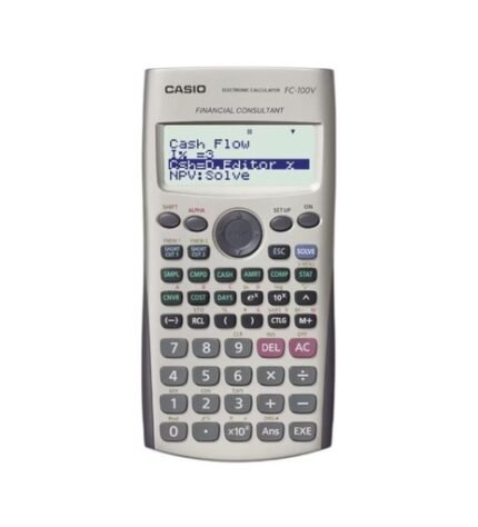 Calculadora Cientifica Casio FC-100V
