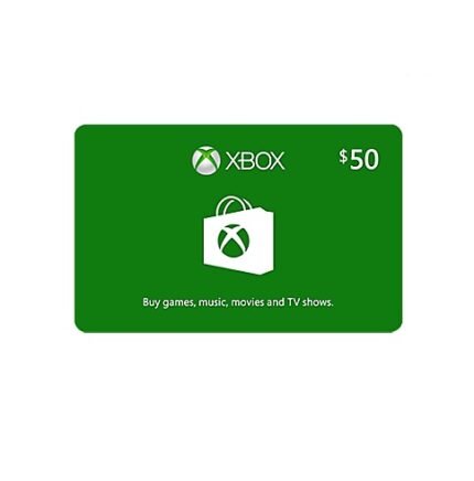 Gift Card Xbox 50