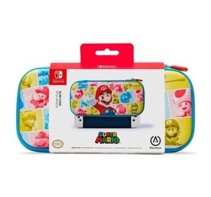 Estuche Nintendo Switch Rojo Super Mario