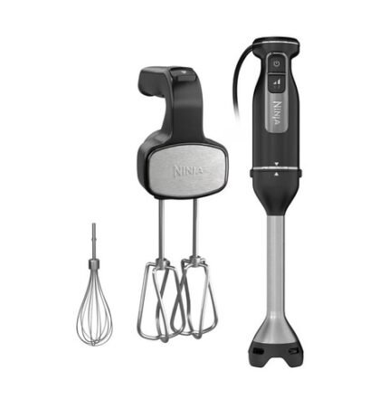 Ninja Foodi Power Mixer System Immersion Blender 650 Watts