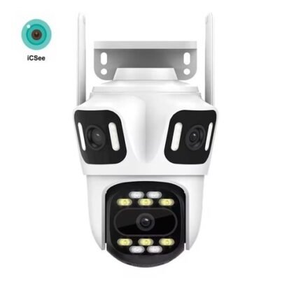 360 Visual Angle Cloud WiFi Camera 2CPU KM-H9016