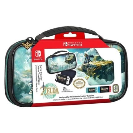 Estuche Nintendo Switch The Legend Of Zelda Tears of The Kin