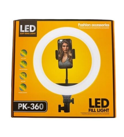 Led Soft Ring Light PK-360