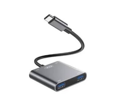 Adaptador Tipo C HUB012A 4 En 1 Xo