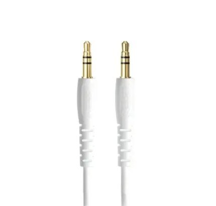 Cable de Audio 3.5mm - 3.5mm 1M Blanco NB-R270