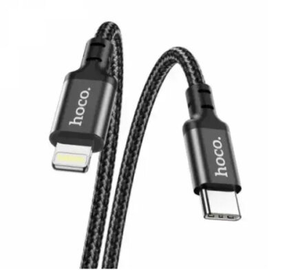 Hoco Type-C to iP Fast Charging Data Cable PD20W 3M X14