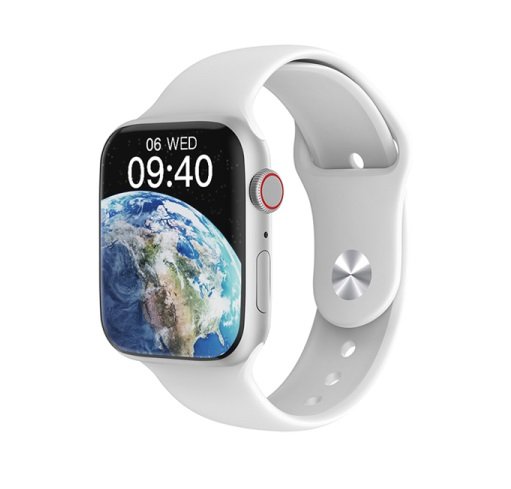 6936686409155 Smart Watch SW01 Pro Silver - Imagen 1