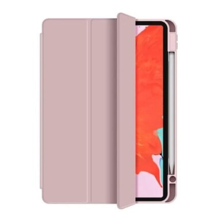 Protective Case for iPad 11 A16 Pink TPU tipo agenda