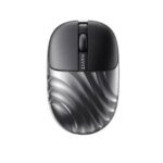 Mouse Inalambrico 2.4Ghz Bluetooth 5.0 MS46WB Black